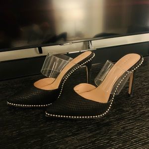 BCBGeneration Black Mule Heals